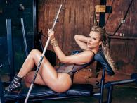Khloe Kardashian i jej seksowne ciało w sesji na siłowni