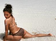 Christina Milian - apetyczne ciało w bikini 