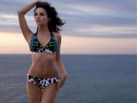 Diana Morales w bikini Aguaclara 