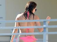 Eva Longoria dała się złapać w bikini 