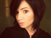 Ewelina Lisowska - masa selfie w nowej fryzurze 