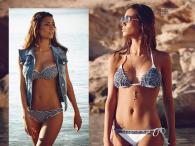 Włoska modelka Federica Nargi w bikini Goldenpoint