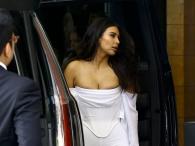 Kim Kardashian odsłoniła piersi w Miami