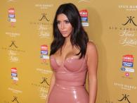 Kim Kardashian wciśnięta w lateks