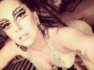 Lady Gaga bez makijażu jest nie do poznania