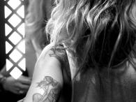 Maja Sablewska pokazuje tatuaże