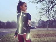 Natalia Siwiec motywuje się do biegania