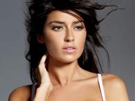 Nicole Williams - seksowna modelka w bieliźnie La Senza