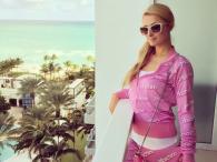 Paris Hilton - ciągle na różowo