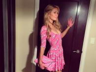 Paris Hilton - ciągle na różowo