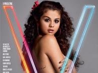 Selena Gomez skandalizuje na okładce magazynu "V"
